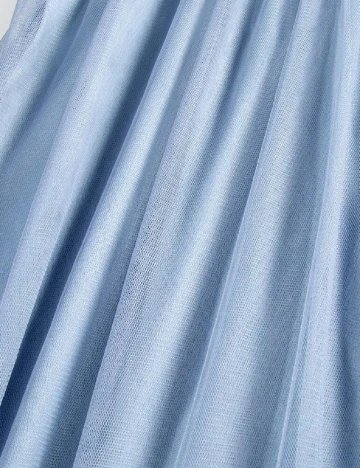 Rochie lunga Ticosa, albastru