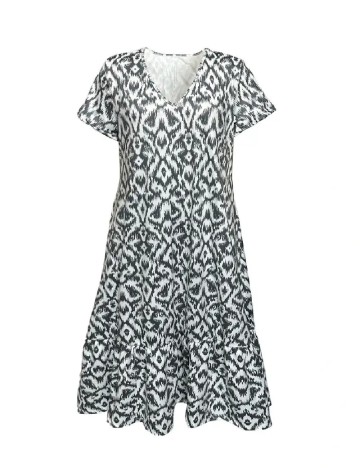 Rochie lunga SHEIN, gri