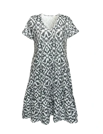 Rochie lunga SHEIN, gri