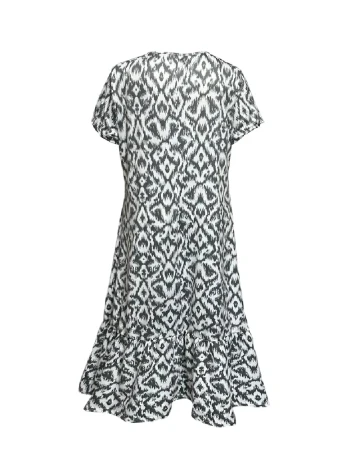 Rochie lunga SHEIN, gri