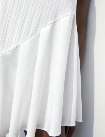 Rochie scurta SHEIN, alb