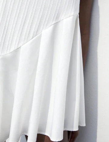 Rochie scurta SHEIN, alb