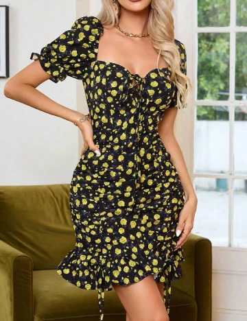 Rochie scurta SHEIN, negru