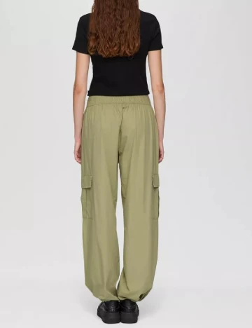 Pantaloni Q/S, verde
