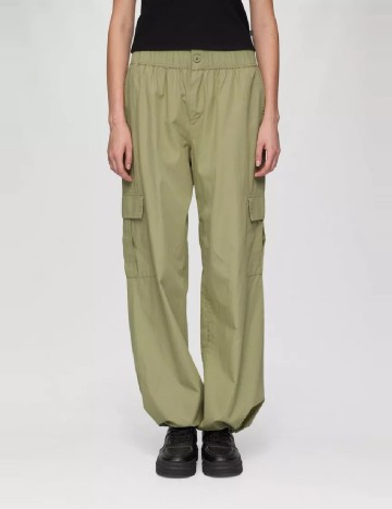Pantaloni Q/S, verde