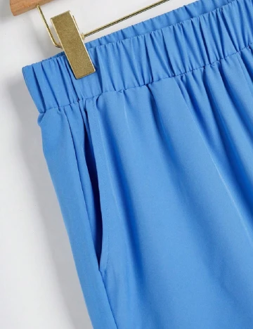 Compleu SHEIN, alb/albastru