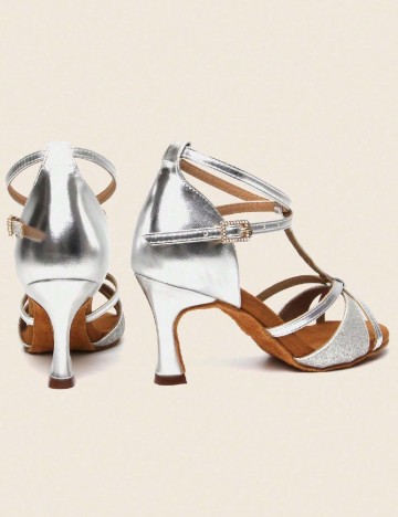 Pantofi de dans SHEIN, argintiu