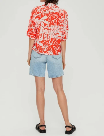 Bluza s.Oliver, portocaliu