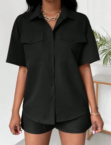 Compleu SHEIN, negru