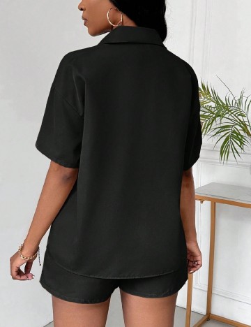 Compleu SHEIN, negru
