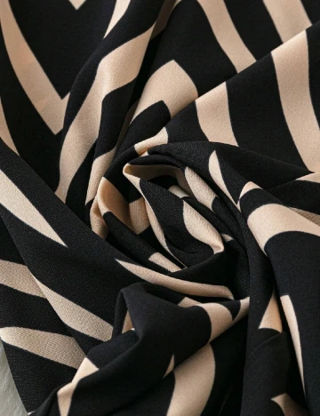 Salopeta SHEIN CURVE, negru