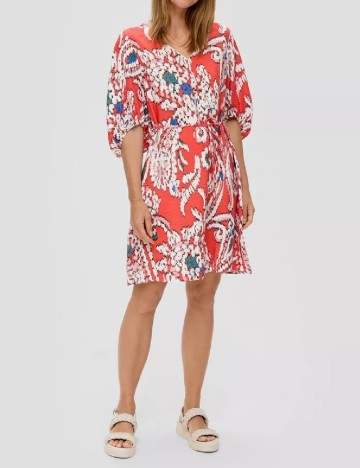 Rochie scurta s.Oliver, roz