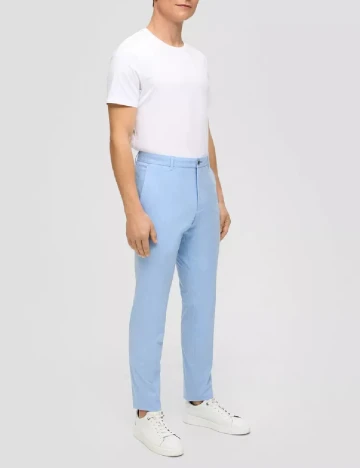 Pantaloni s.Oliver, albastru