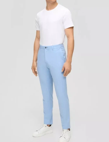 Pantaloni s.Oliver, albastru