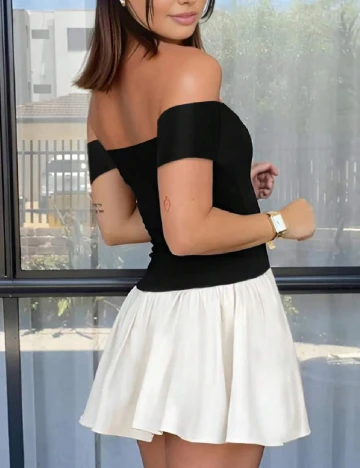Rochie scurta SHEIN, negru