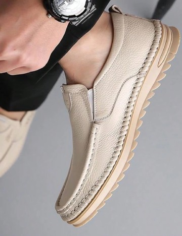 Mocasini SHEIN, bej