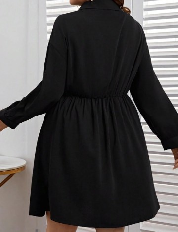 Rochie scurta SHEIN CURVE, negru