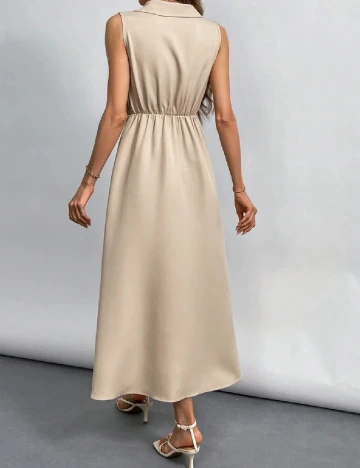 Rochie lunga SHEIN, bej