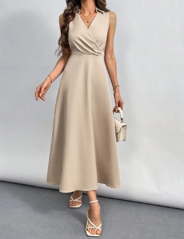 Rochie lunga SHEIN, bej