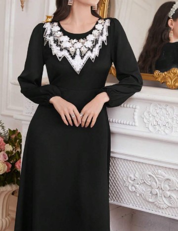 Rochie medie SHEIN, negru