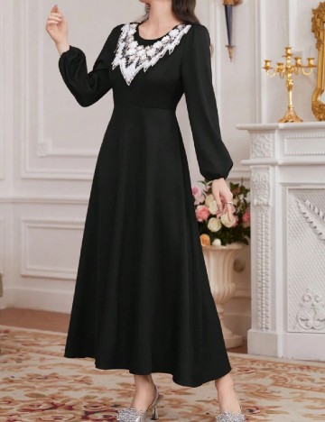Rochie medie SHEIN, negru