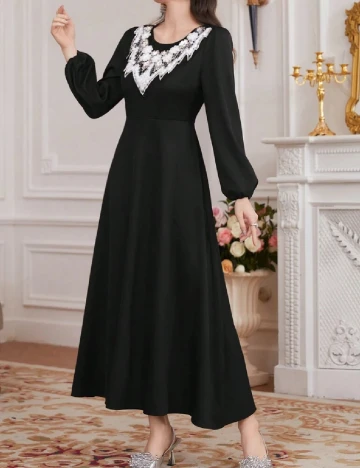 Rochie medie SHEIN, negru