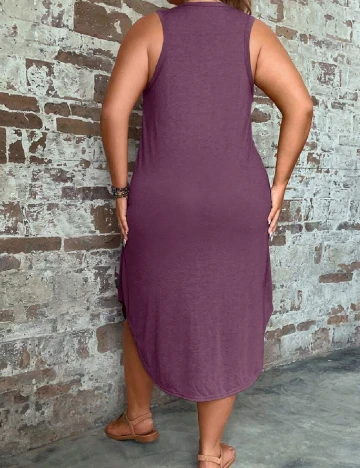 Rochie medie SHEIN CURVE, mov