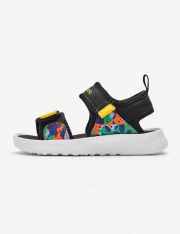 Sandale Shein Kids, negru