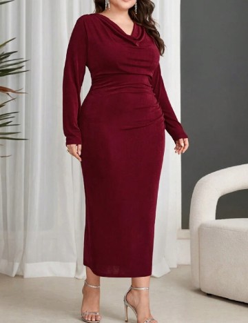 
						Rochie lunga SHEIN CURVE, visiniu