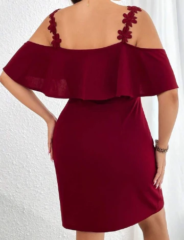 Rochie scurta SHEIN CURVE, visiniu