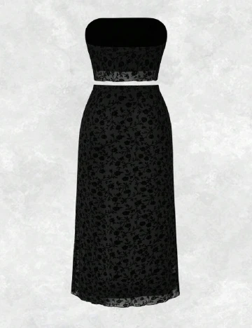 Compleu SHEIN, negru