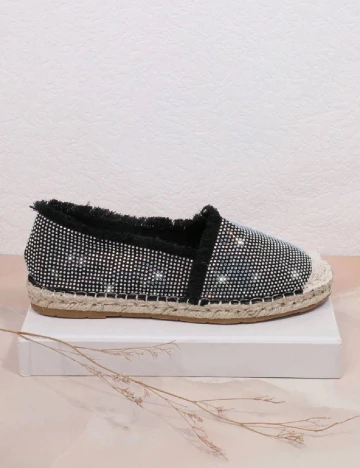 Espadrile SHEIN, negru