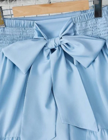 Pantaloni SHEIN, bleu Albastru
