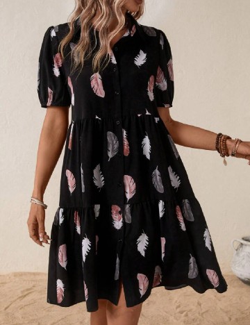 Rochie scurta SHEIN, negru