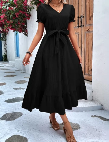 Rochie lunga SHEIN, negru