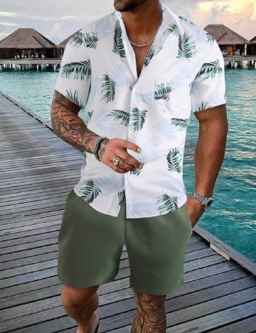 Compleu SHEIN, verde