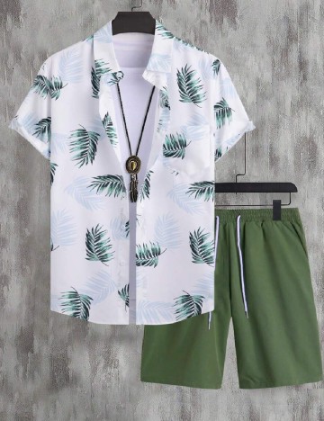 Compleu SHEIN, verde