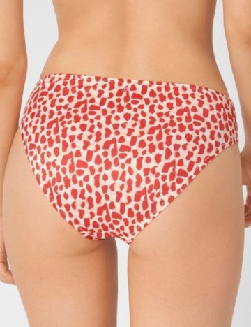 Chilot de  baie Sloggi by Triumph, rosu