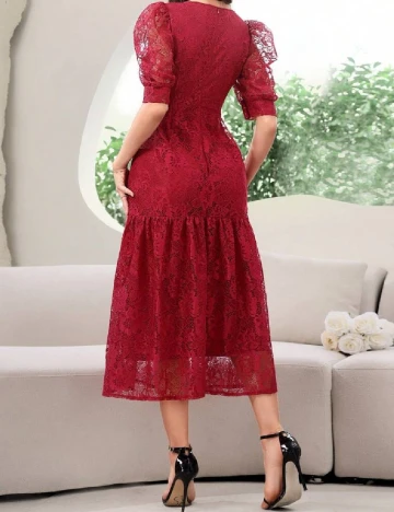 Rochie medie SHEIN, visiniu