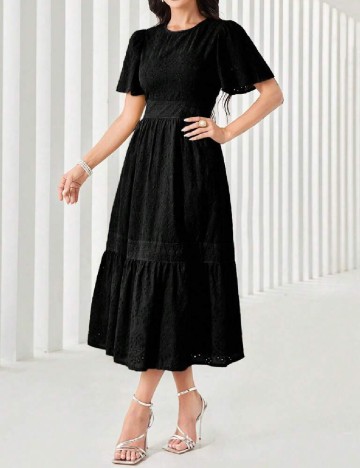 Rochie medie SHEIN, negru