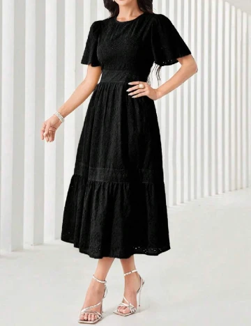 Rochie medie SHEIN, negru
