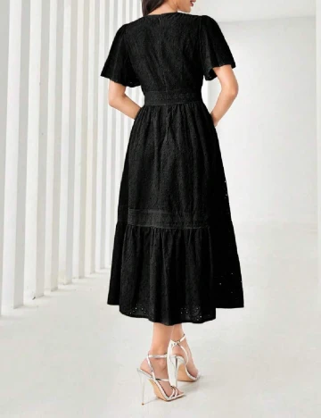 Rochie medie SHEIN, negru