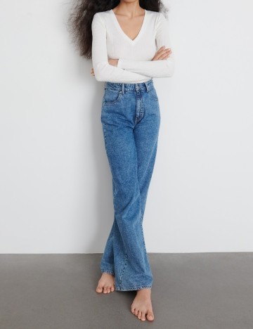 Bluza Reserved, ecru