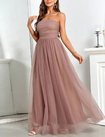 Rochie lunga SHEIN, roz