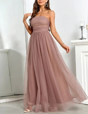 Rochie lunga SHEIN, roz