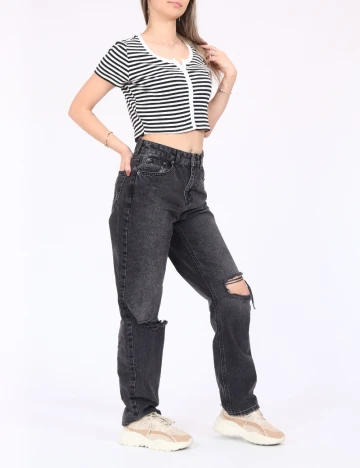 Top Reserved, alb/negru