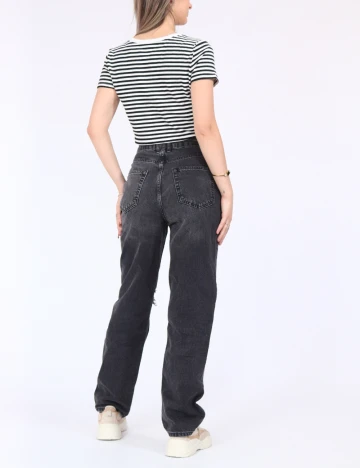 Top Reserved, alb/negru