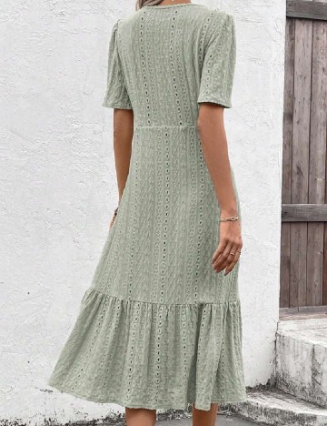 Rochie medie SHEIN, verde