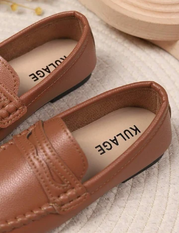 Mocasini Shein Kids, maro Maro