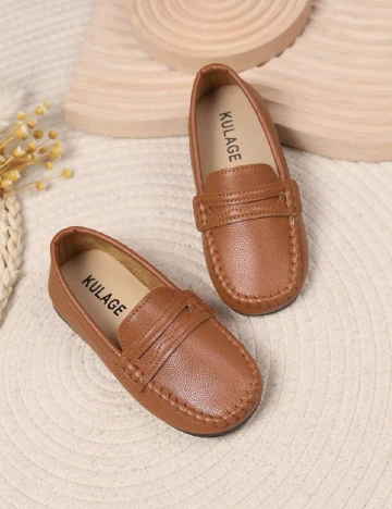 Mocasini Shein Kids, maro Maro